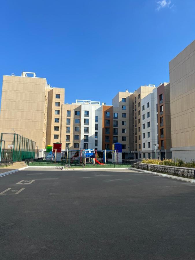 Уютная Квартира На Expo-Smart Замок Lägenhet Astana Exteriör bild