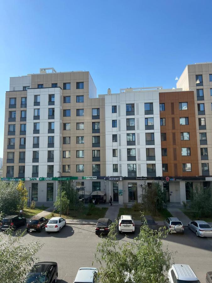 Уютная Квартира На Expo-Smart Замок Lägenhet Astana Exteriör bild